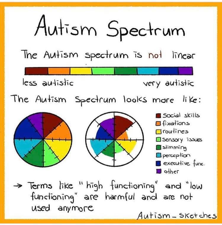 Autism Spectrum Image